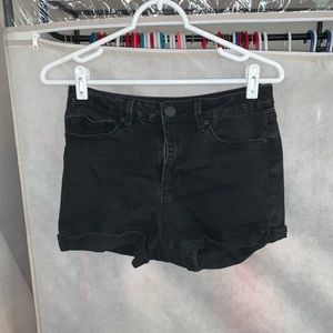 Black Shorts